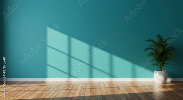 Fototapeta room, interior,