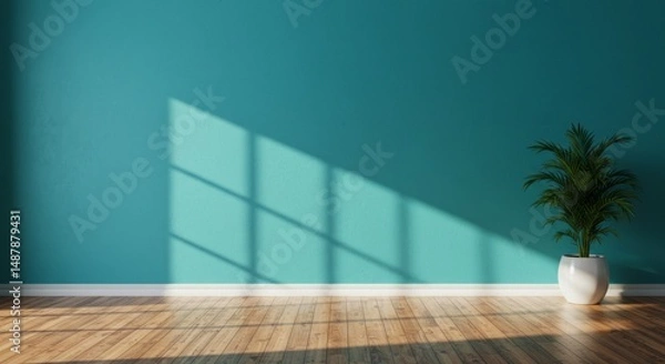 Fototapeta room, interior,