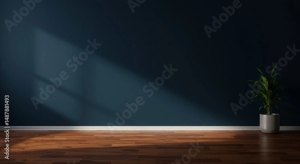 Fototapeta room, interior,