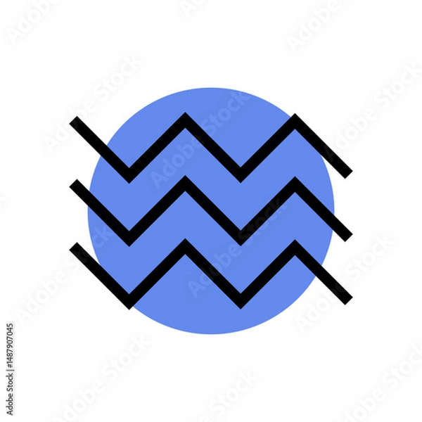 Obraz Modern Memphis Geometric