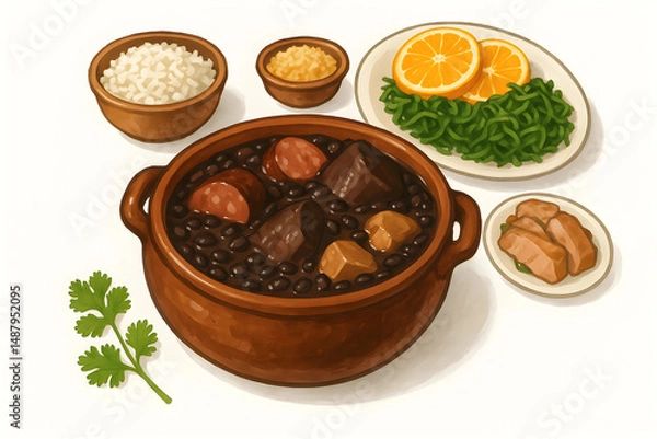 Obraz Feijoada 