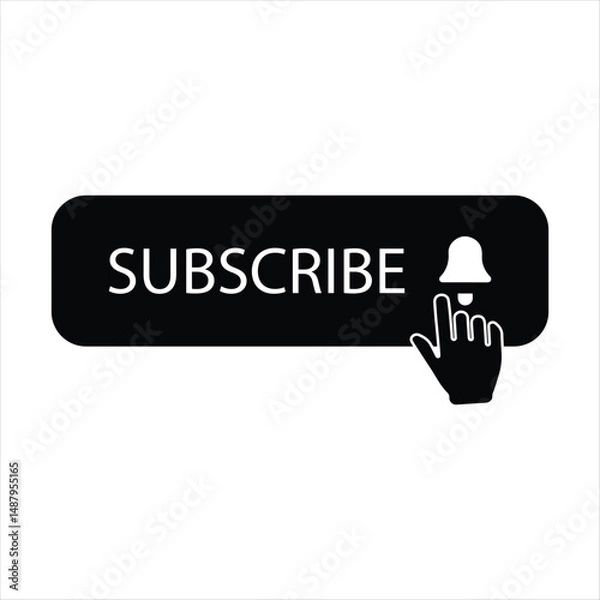 Obraz Subscribe icon,