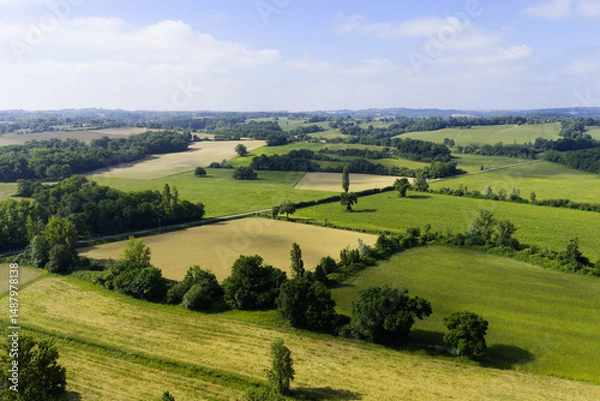 Obraz Couleurs de la campagne