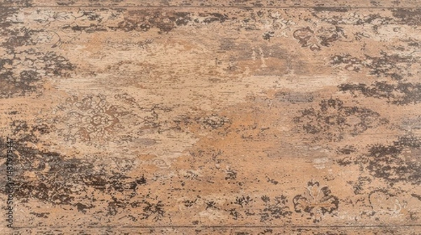 Obraz Rustic textured surface in warm earth tones.