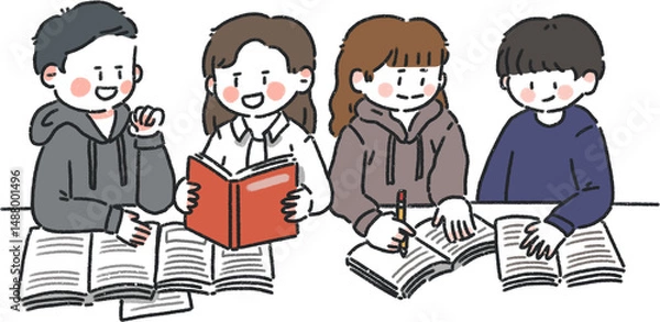 Obraz 그룹스터디