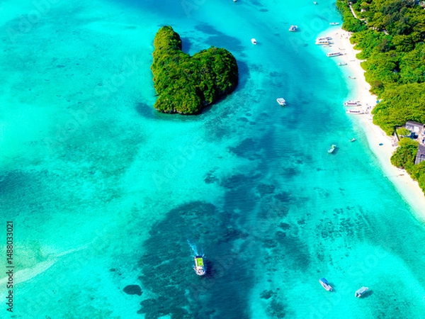 Obraz 石垣島・川平湾（沖縄県石垣市）