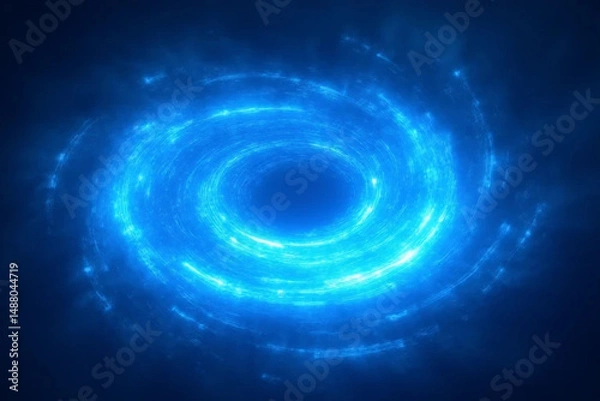 Fototapeta abstract blue background