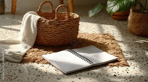 Obraz Simple home decor still life
