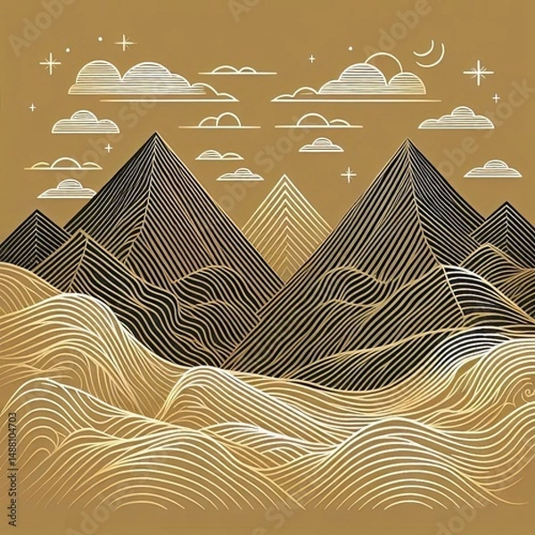 Fototapeta pattern