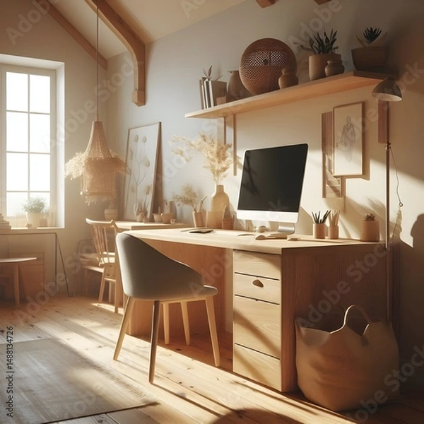Obraz modern kitchen interior