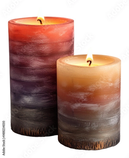 Fototapeta decorative candles png scented decorative candles png pillar candle set png home d�cor candles png transparent background image