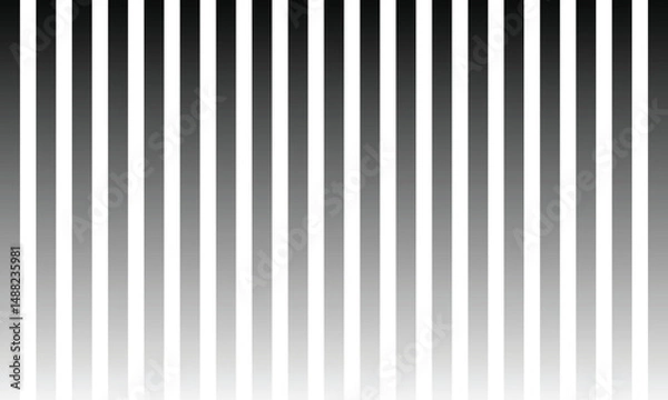 Fototapeta abstract seamless gradient vertical line pattern art.