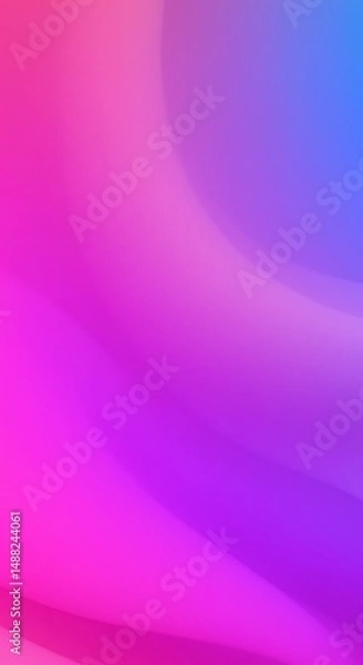 Obraz Abstract Gradient with Pink Purple and Blue Pastel Colors
