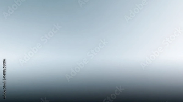 Obraz Soft gradient background with a smooth transition from light to dark tones