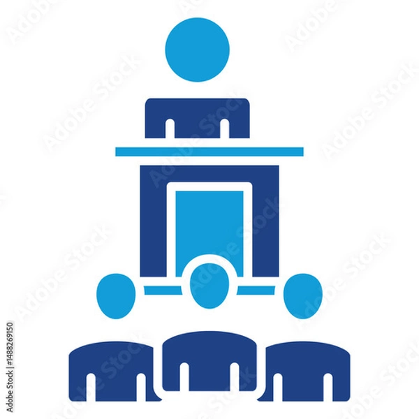 Obraz Public Speaker Icon