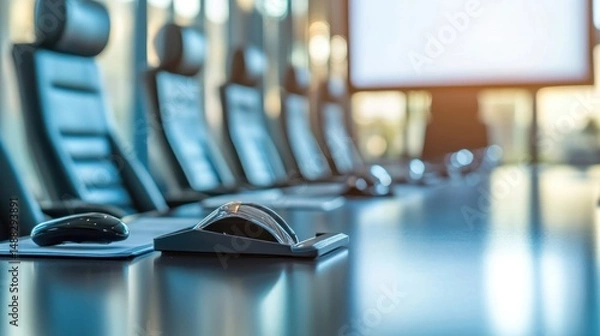 Obraz Modern Conference Room, Ready for a Meeting