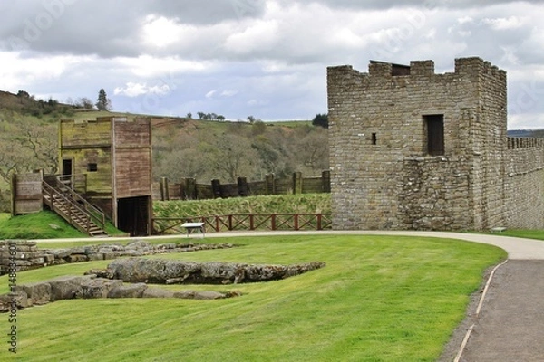 Obraz Vindolanda fort