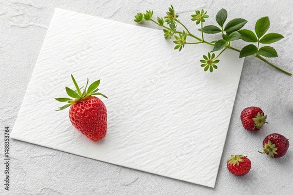 Fototapeta clean white background with subtle paper texture