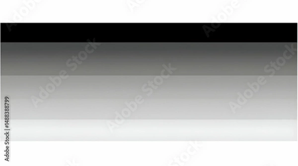 Fototapeta Grayscale gradient background texture. Ideal for website design or presentation slides