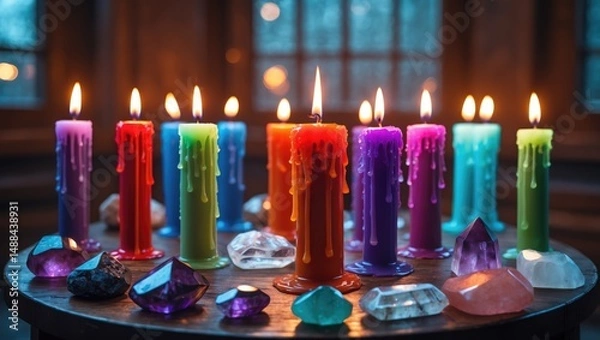 Obraz Releasing negative energy through mental clarity: An esoteric approach