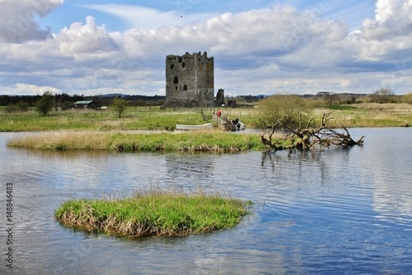 Fototapeta Threave Castle