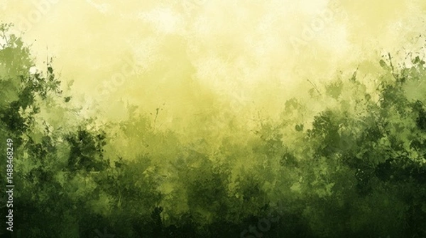 Obraz Abstract forest landscape