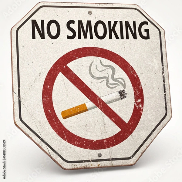 Obraz World No Tobacco Day: Cigarette extinguishes hope for a healthy planet