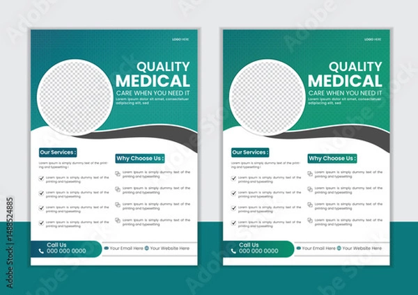 Obraz Health Checkup and Consultation Flyer