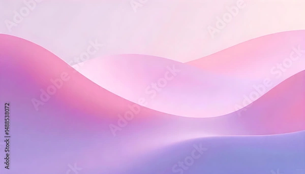 Obraz Futuristic abstract color gradient background with color smooth