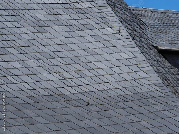 Obraz Schieferdach