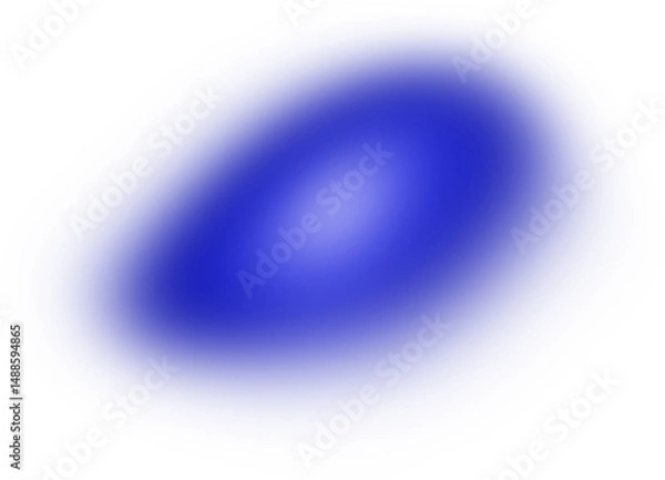 Fototapeta Abstract Oval Shape Gradient Design