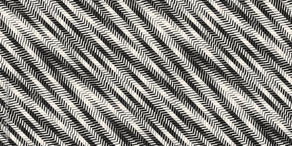 Fototapeta Vector abstract geometric seamless pattern with diagonal lines, tracks, halftone stripes. Extreme sport style background, urban art. Trending sporty texture. Stylish sports pattern. Dynamic design