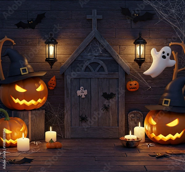 Obraz halloween pumpkin