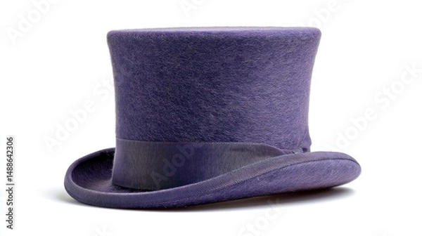 Obraz Purple top hat (3)