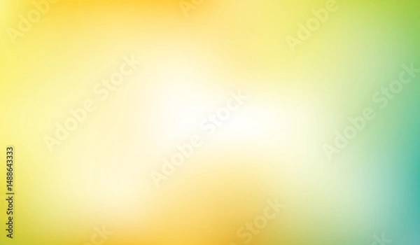 Obraz Abstract yellow background
