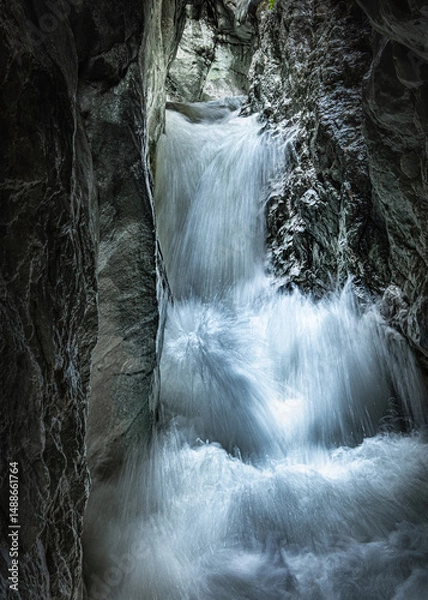 Obraz giggling about time