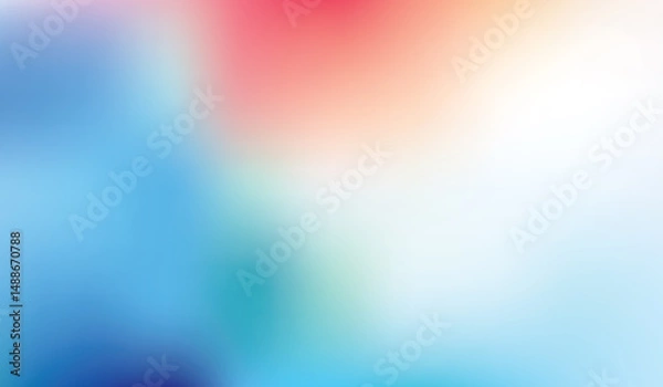 Obraz Abstract colorful background
