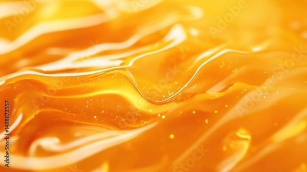 Obraz Close-up of honey texture 