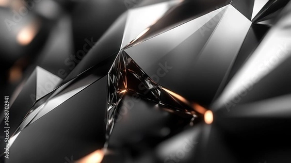 Fototapeta Abstract Geometric Shapes