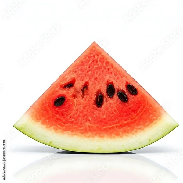 Fototapeta slice of watermelon