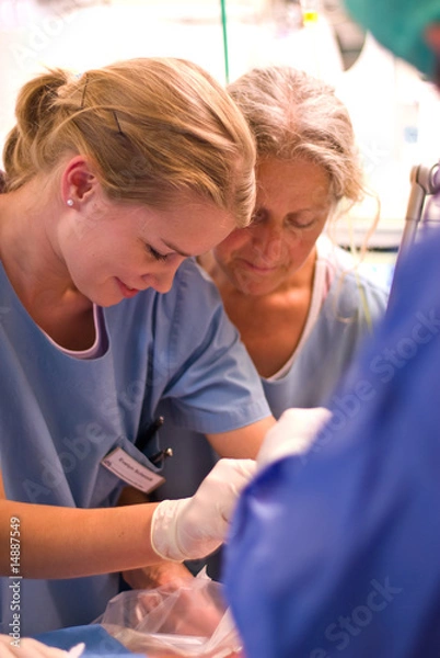 Obraz Intensivstation