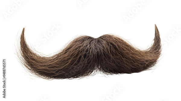 Fototapeta mustache transparent background png