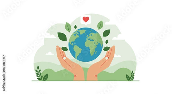 Fototapeta World Environment Day