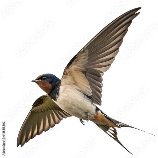 Obraz swallow png, transparent background