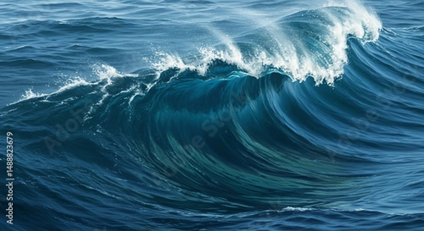 Obraz wave of water. Waves