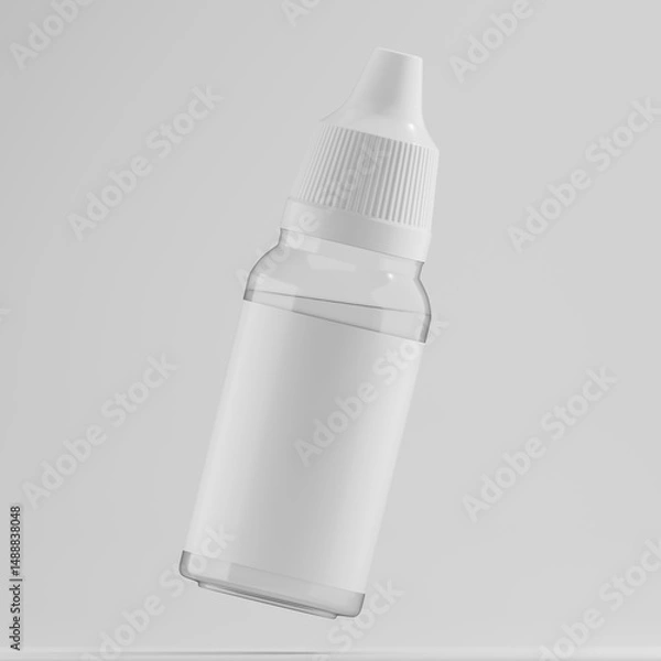 Obraz Sleek Dropper Bottle Mockup