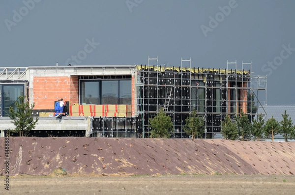 Obraz Construction of the house