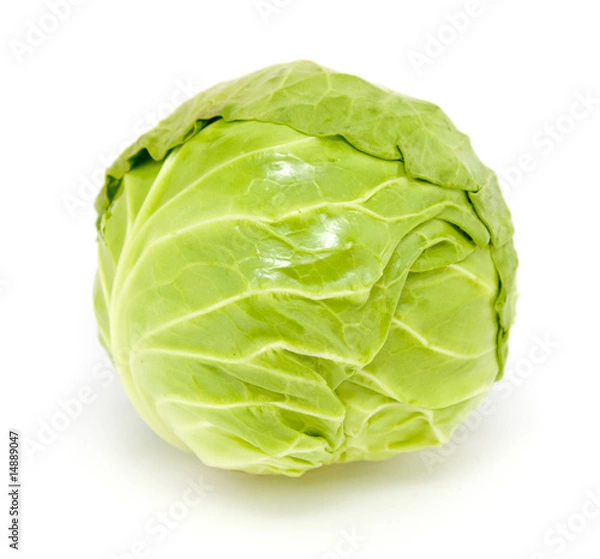 Fototapeta Green cabbage