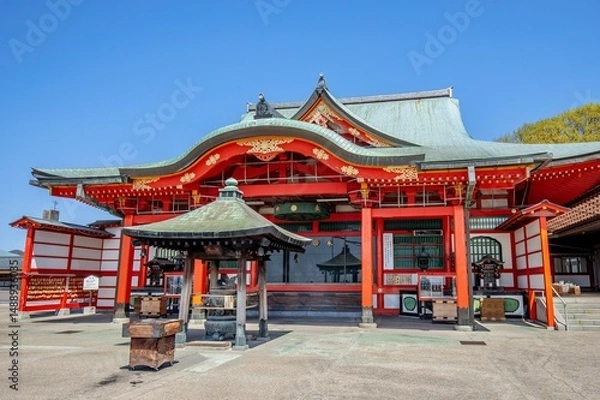 Obraz 犬山市、成田山大聖寺の本堂