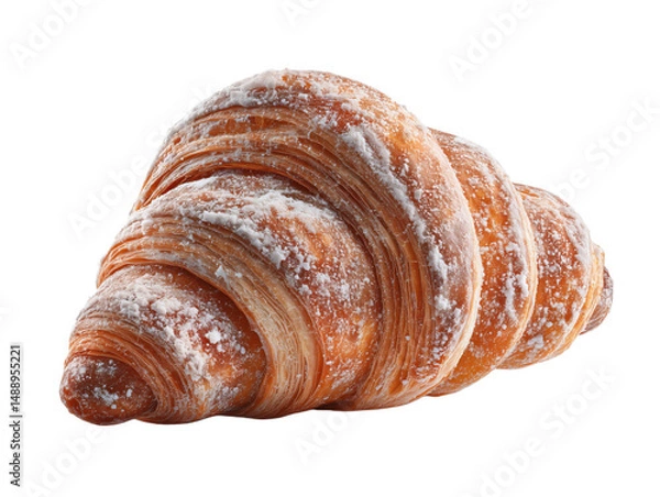 Obraz Raw Croissant Dough (Frozen)